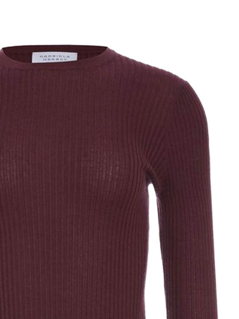 GABRIELA HEARST ribbed crew-neck sweater outlook