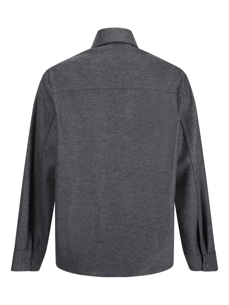 Jil Sander wool shirt outlook