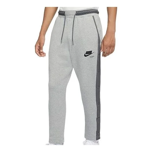 Nike Sportswear NSW Futura French Terry Pants Gray CU3821-002 - 1