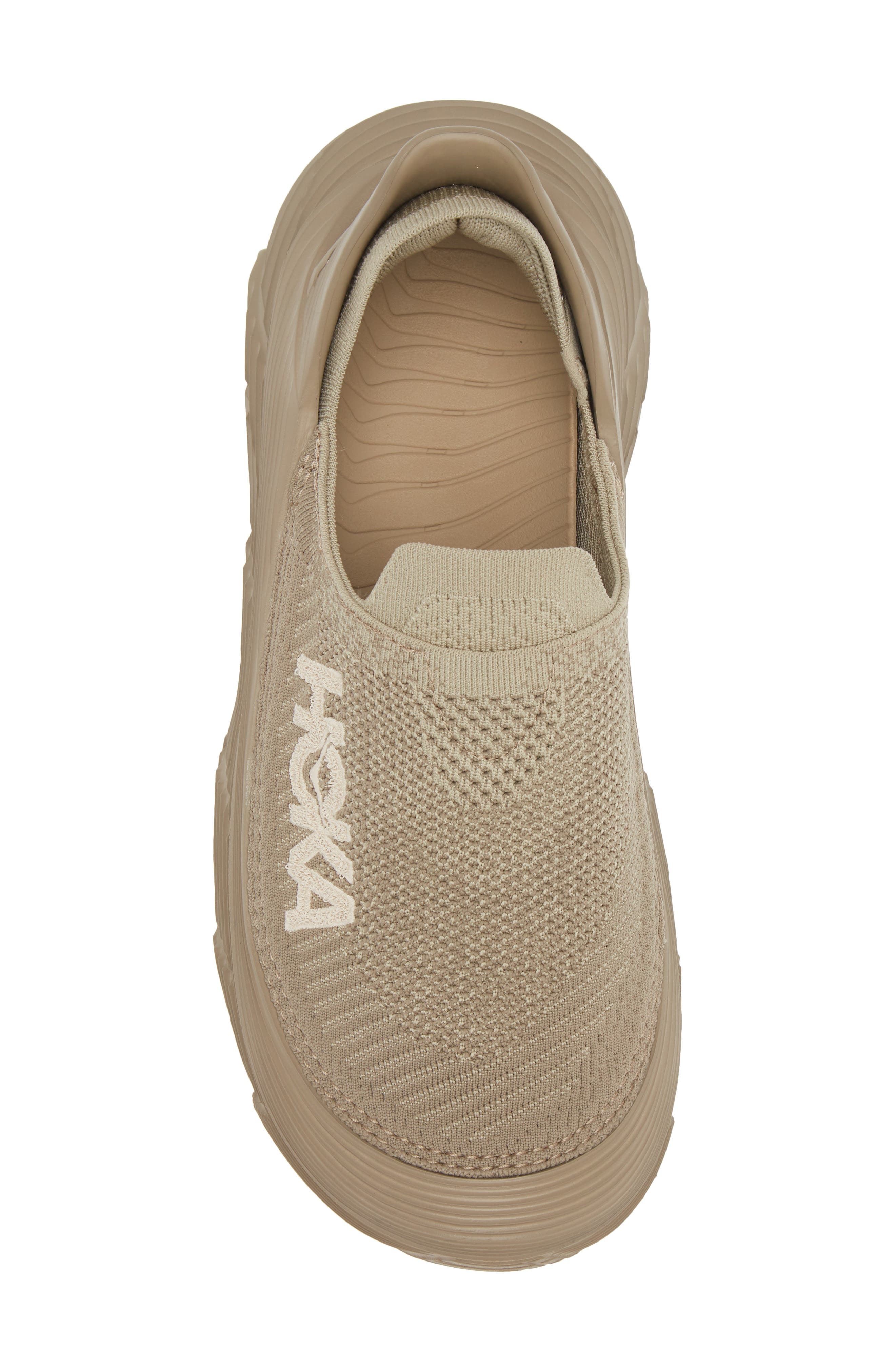 HOKA Restore TC Slip-On in Dune /Oxford Tan at Nordstrom - 5
