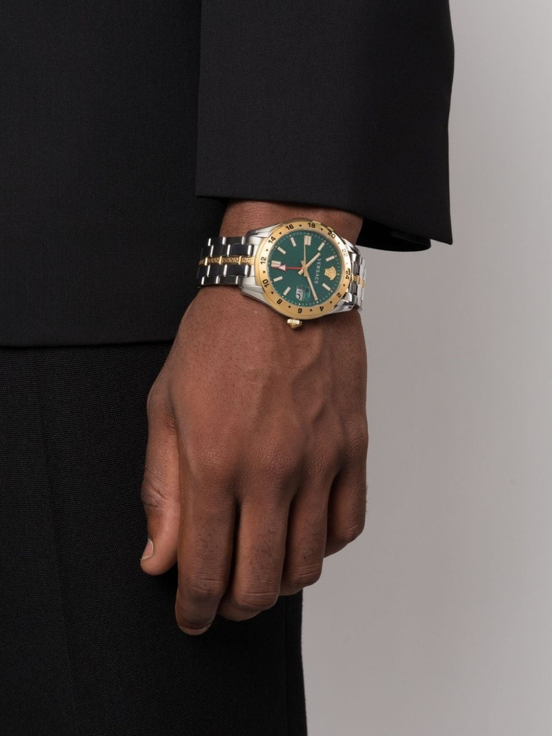 VERSACE Greca Time GMT 41mm outlook