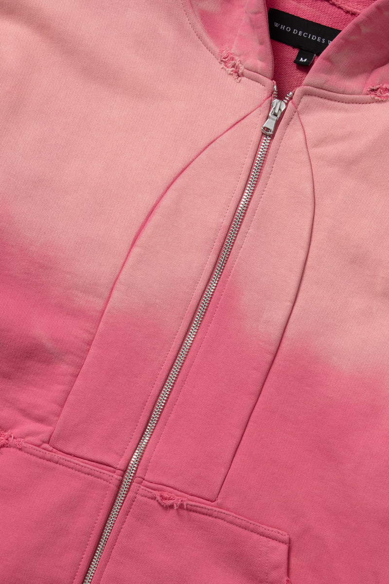 WHO DECIDES WAR WINDOWED ZIP UP outlook