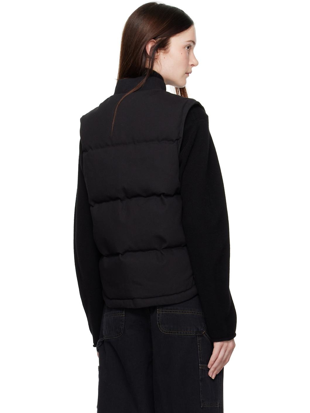 Black Rayley Vest - 3