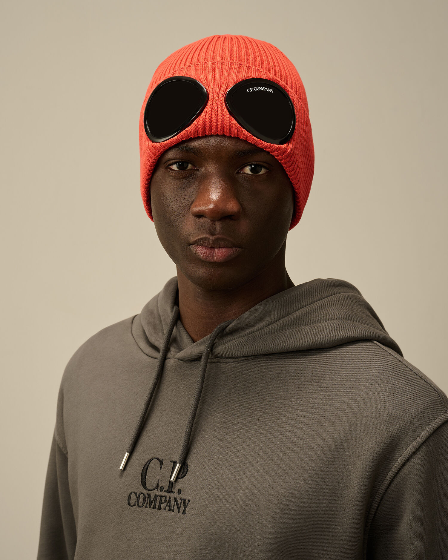 Cotton Goggle Beanie - 3
