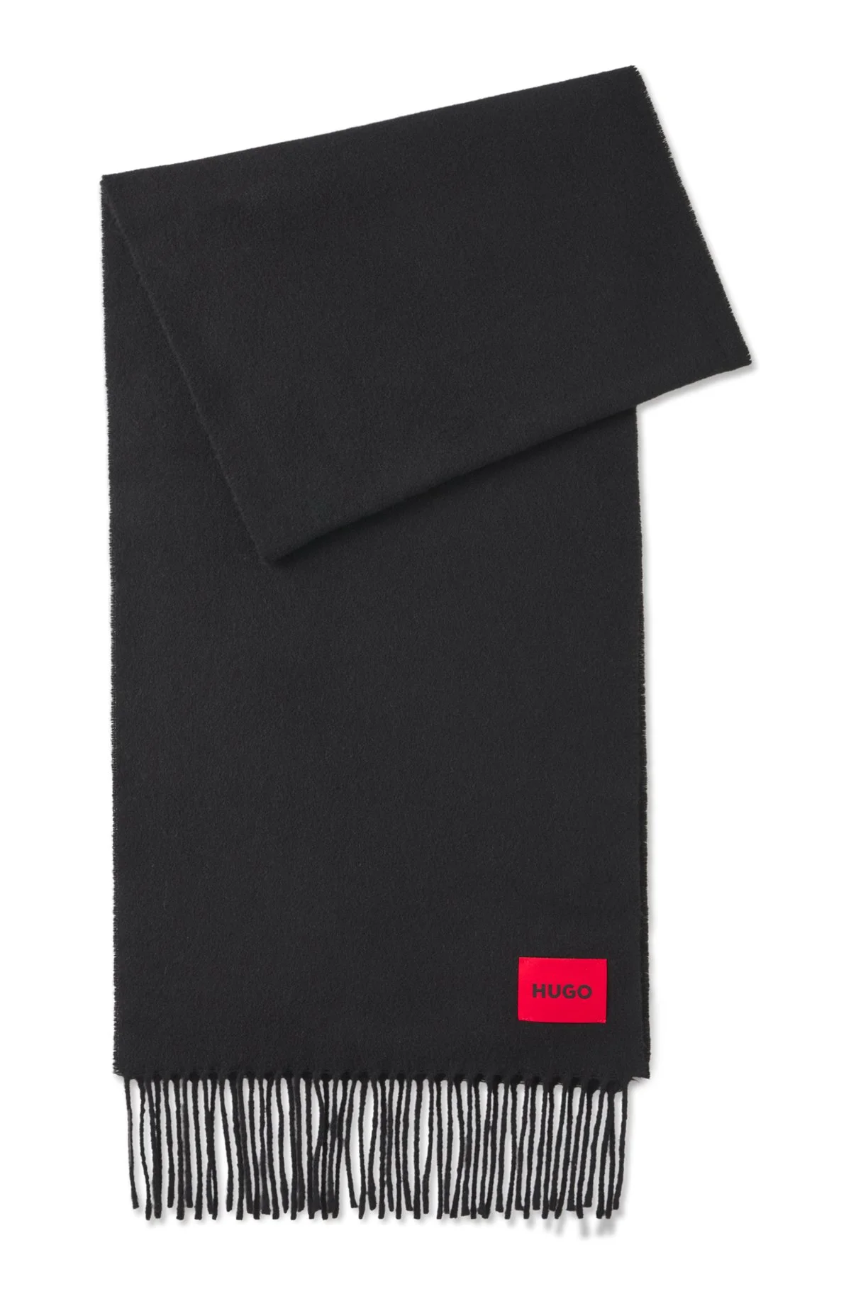 VERSATILE WOVEN SCARF IN A WOOL BLEND - 1
