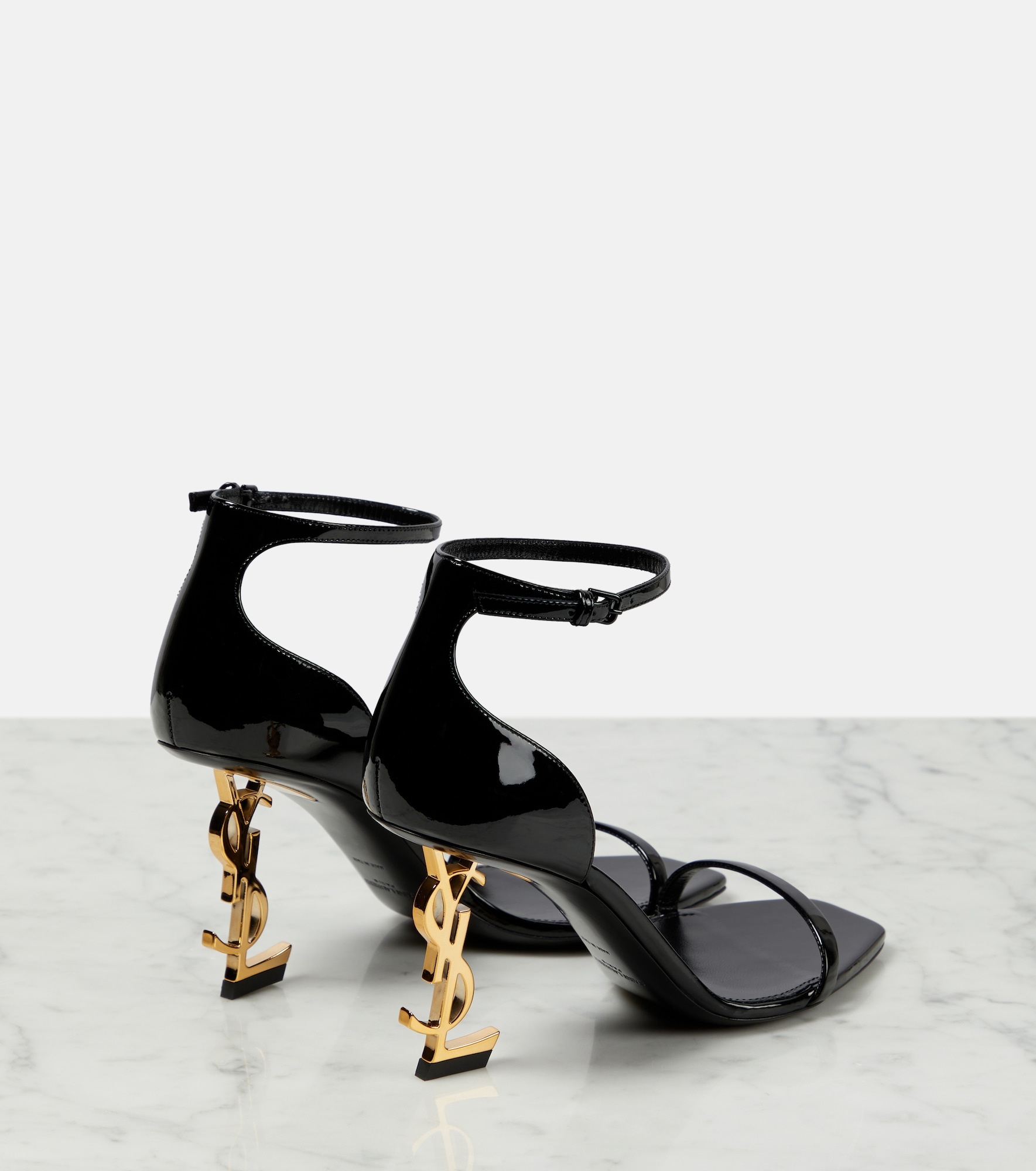 Opyum patent leather sandals - 3