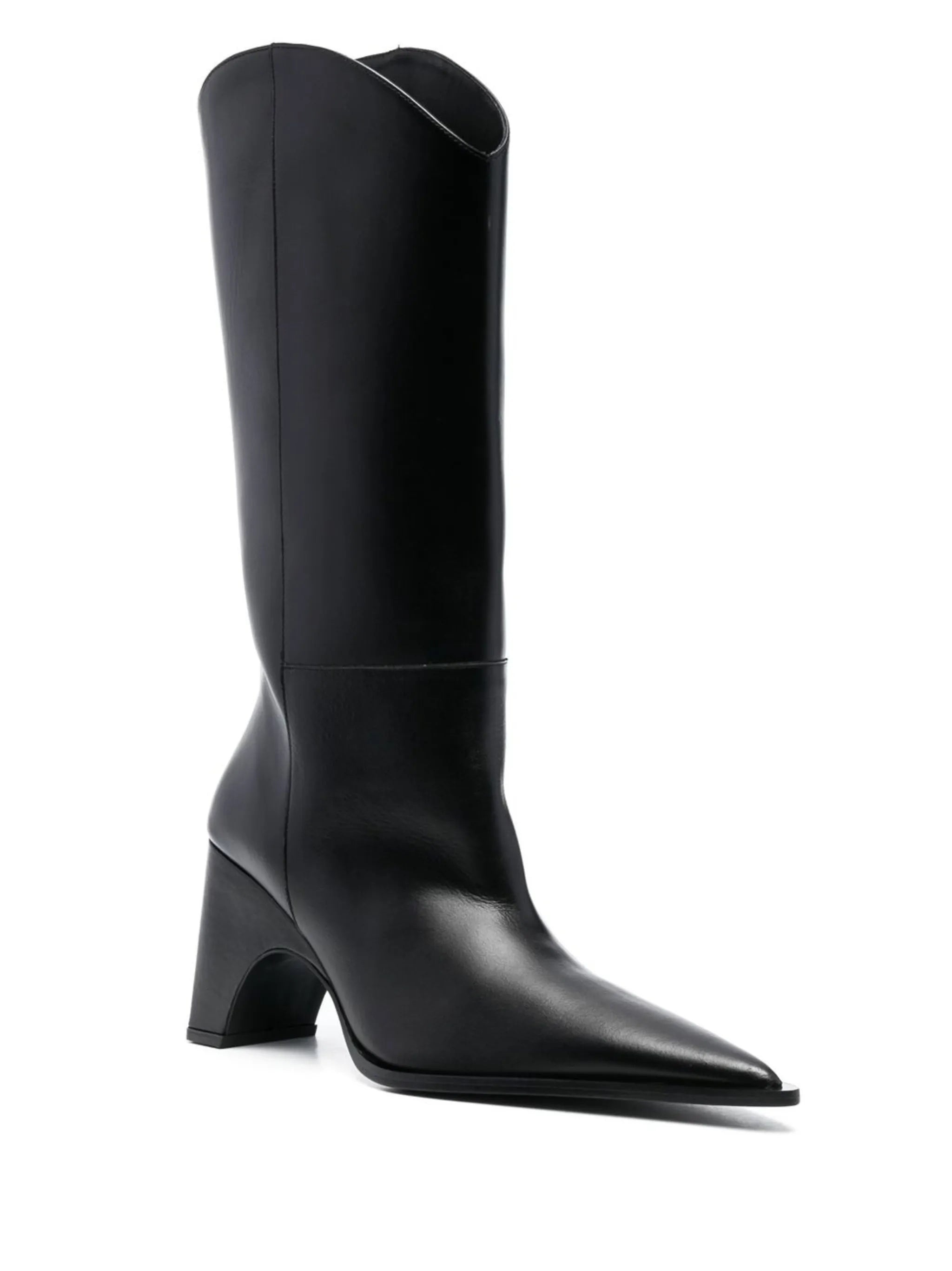 Coperni Bridge Cowboy Leather Boots - 2