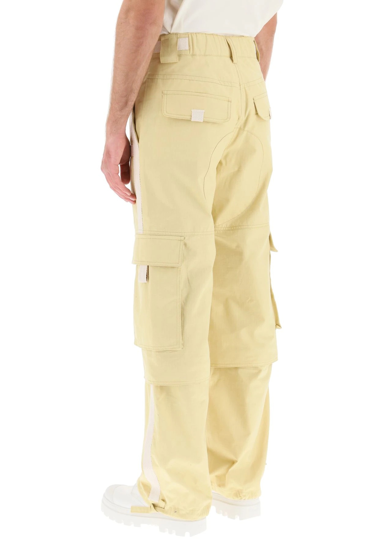 GRAIN CARGO TROUSERS - 4