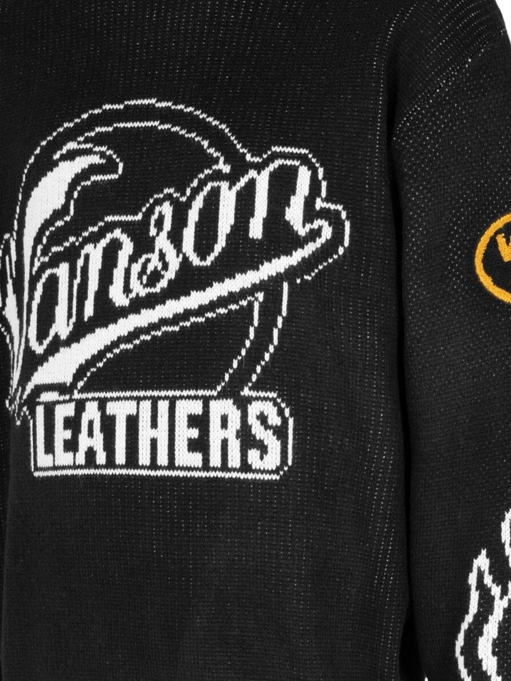 x Vanson Leathers jumper - 2