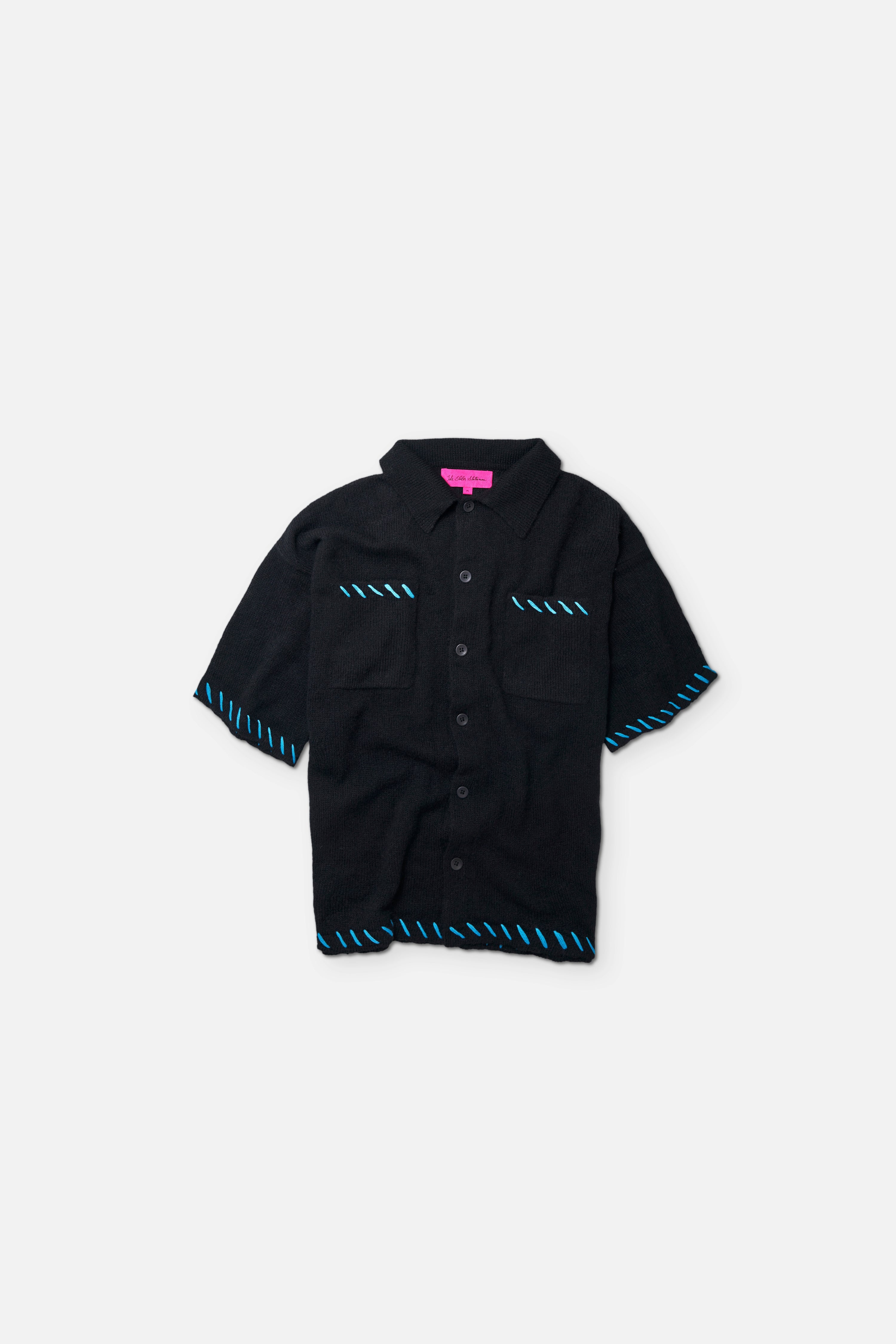NIMBUS WHIP RELAX BTN SHIRT SS - 1