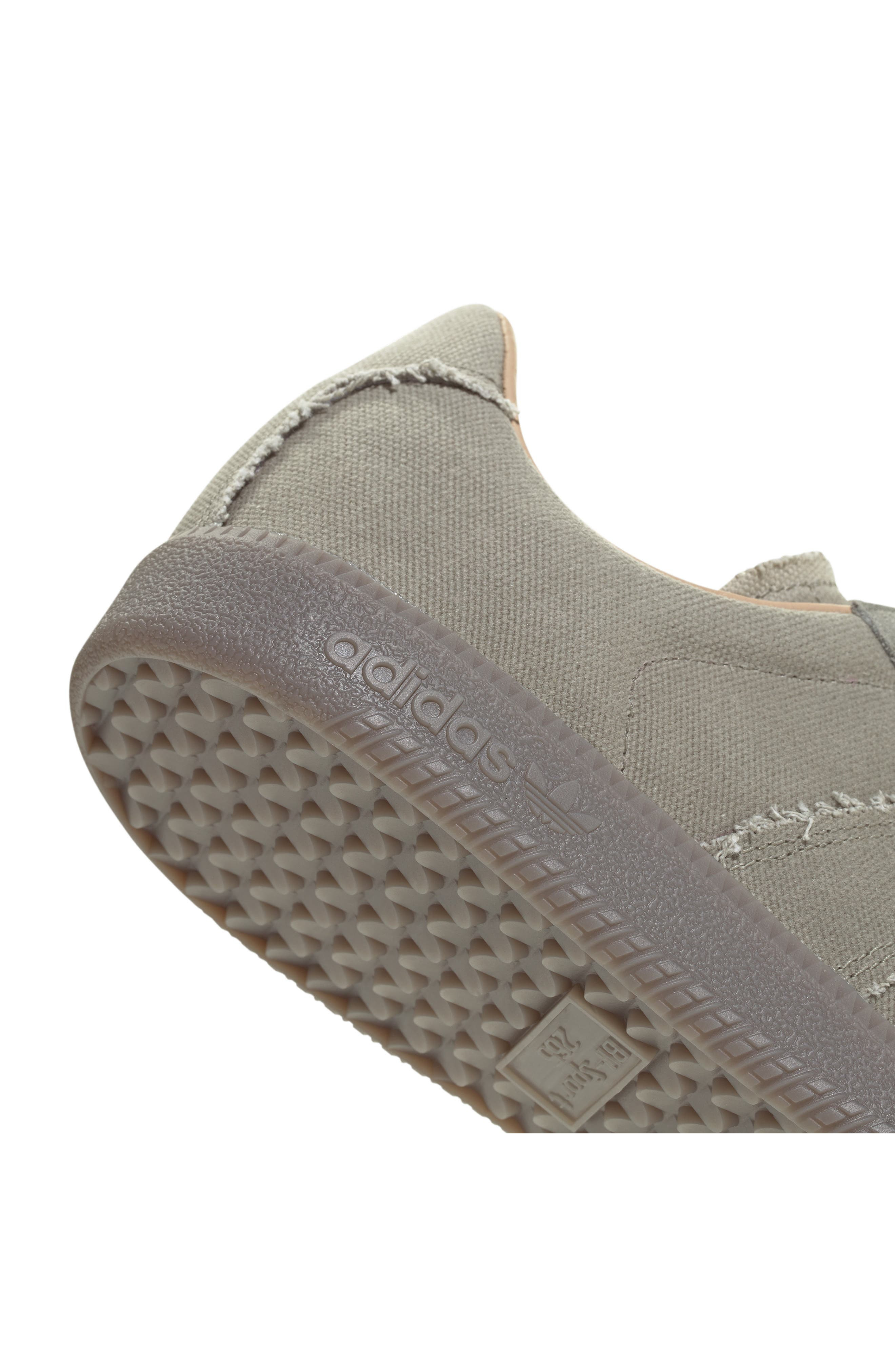 adidas Gender Inclusive BW Army Lo Sneaker in Silver Pebble/Earth at Nordstrom - 7