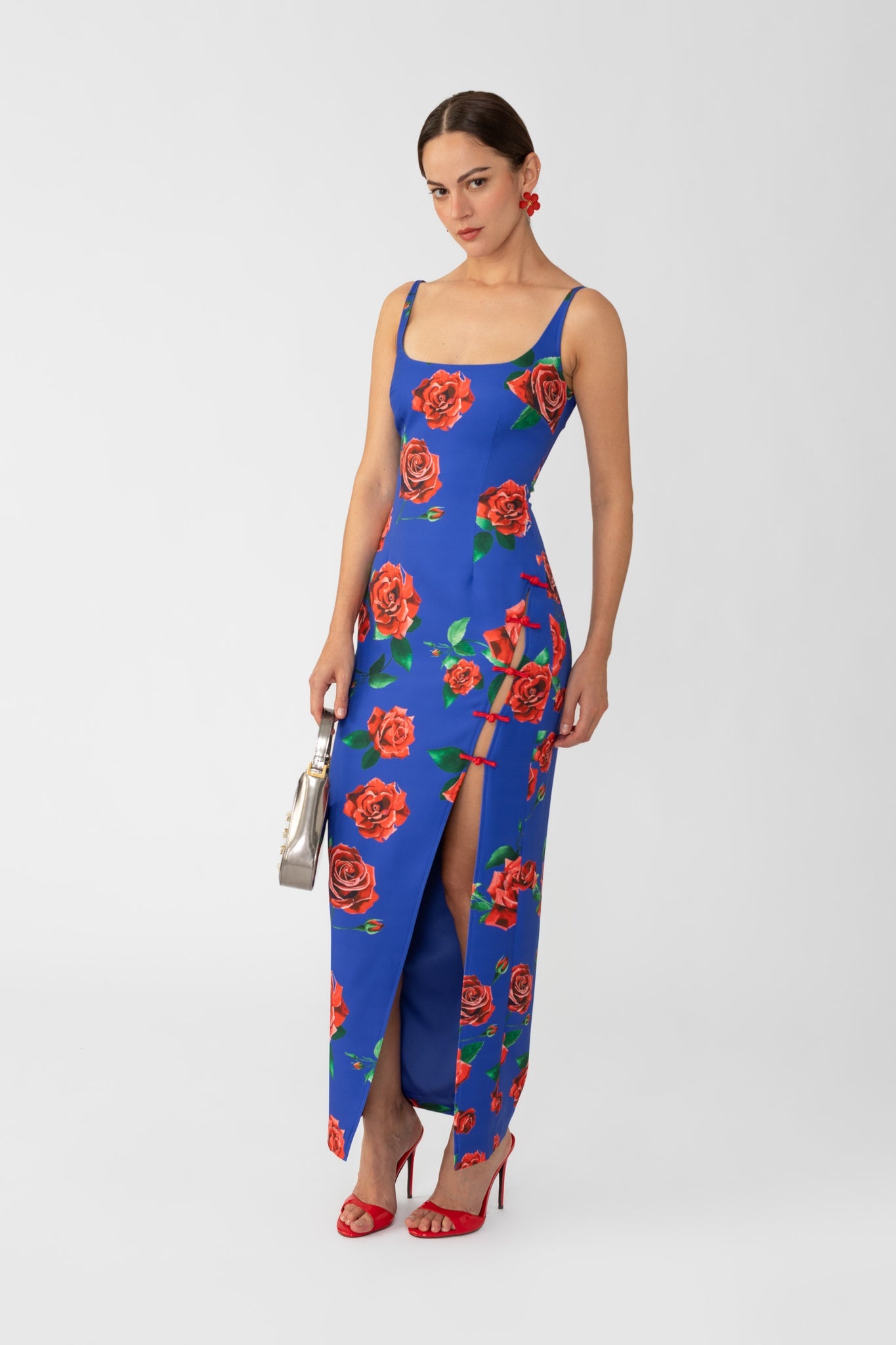 INDIGO ROSA MAXI DRESS - 2