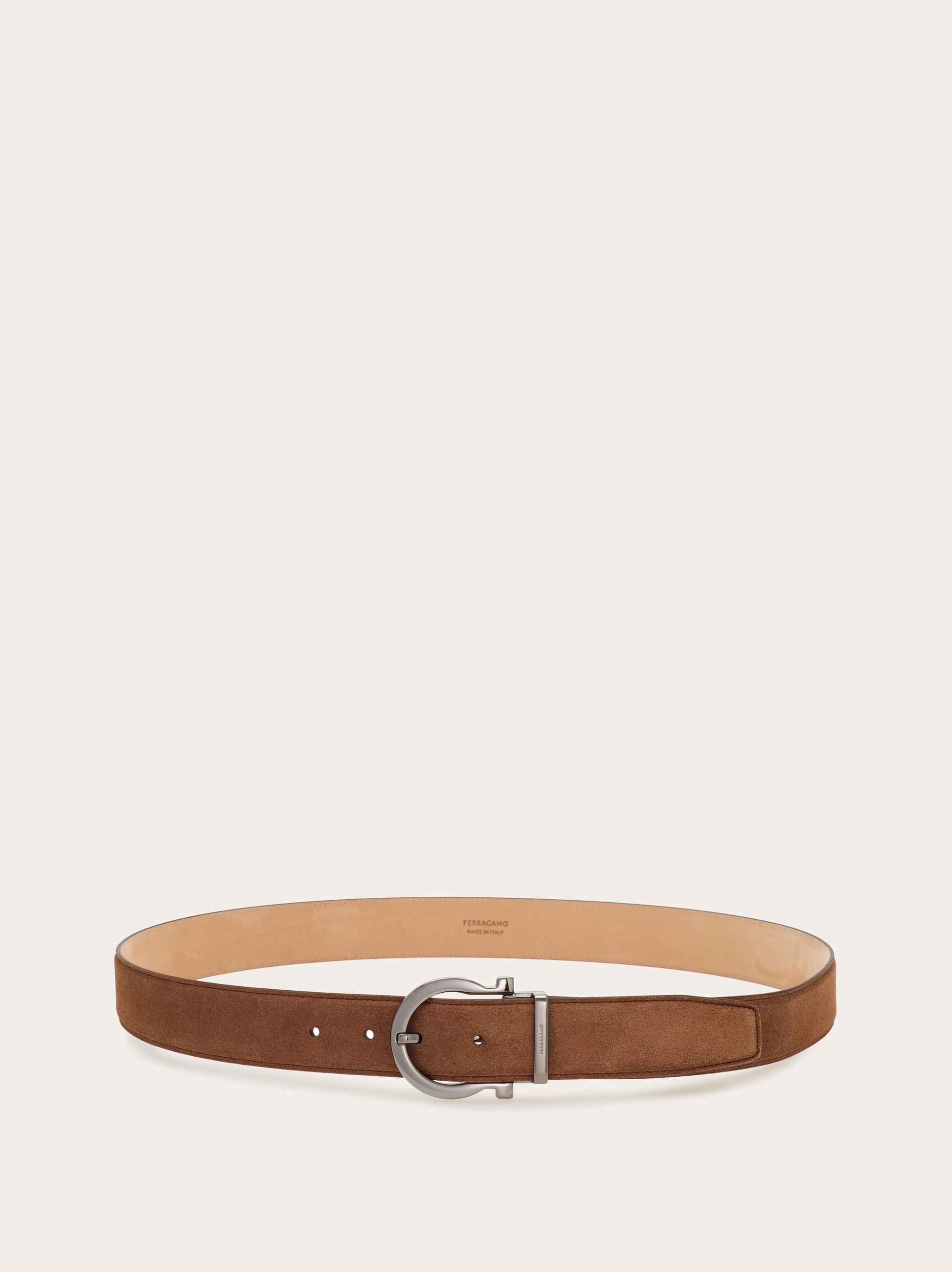 Adjustable Gancini belt - 3