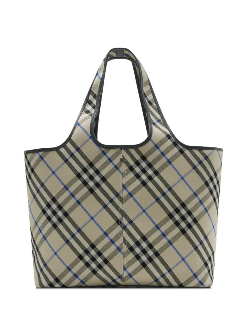 Burberry medium Check tote bag outlook
