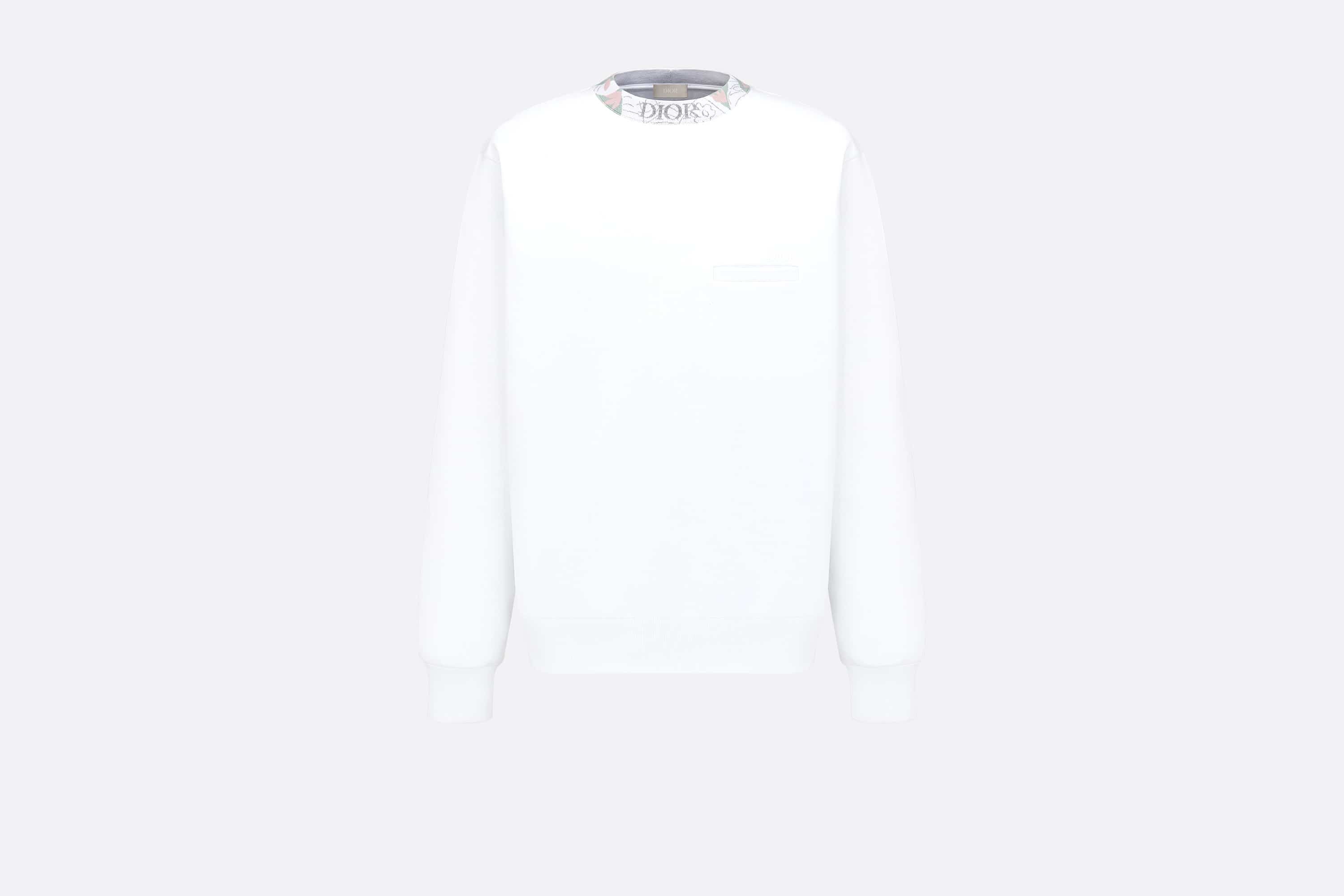DIOR AND DUNCAN GRANT AND CHARLESTON Relaxed-Fit Sweatshirt - 1