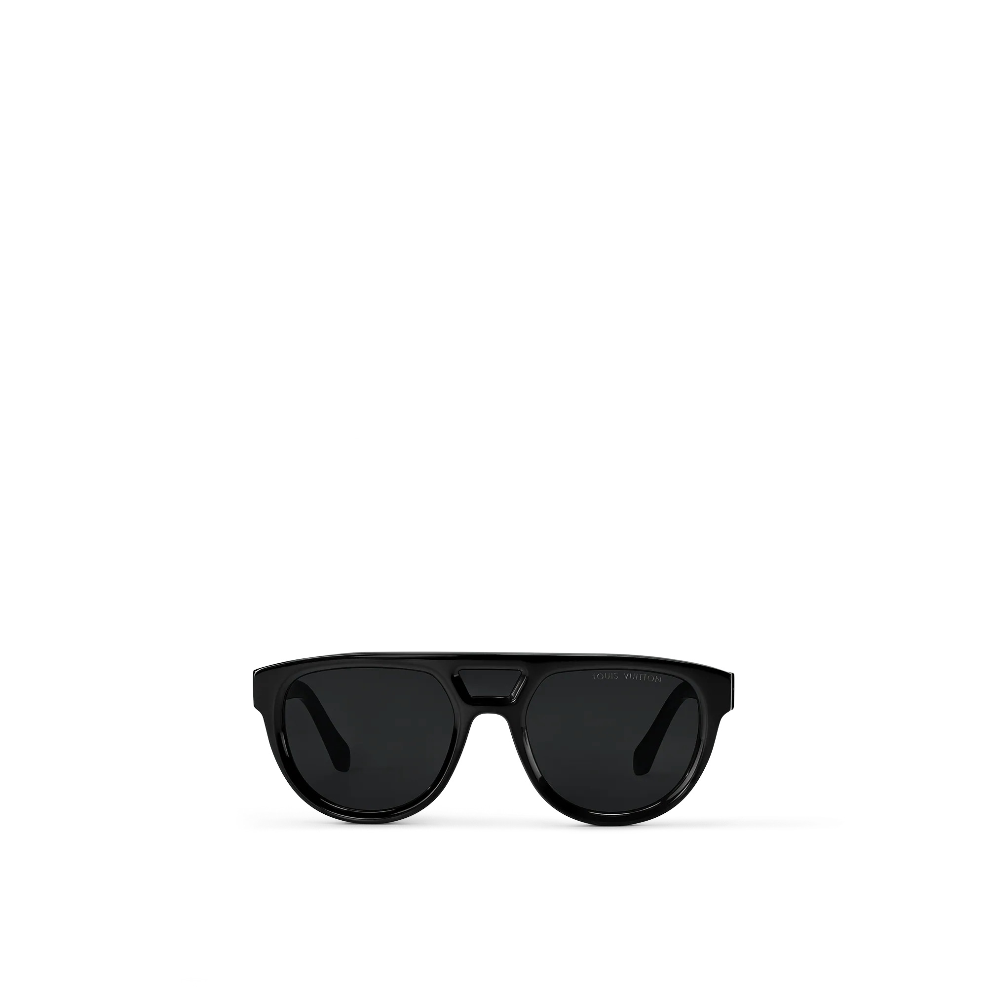 LV Sleek Round Sunglasses - 1