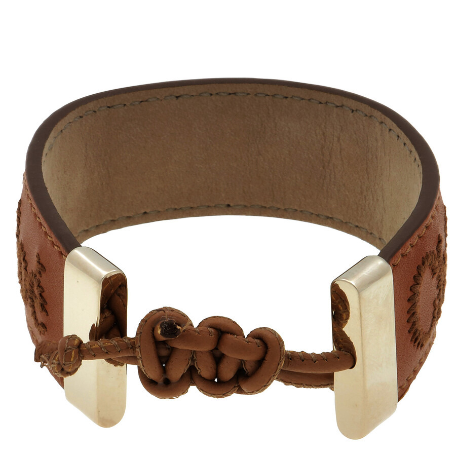 Chloe Woody Logo Embroidered Bracelet - 3
