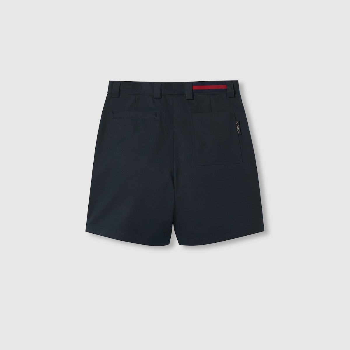Double cotton twill short with Web - 4