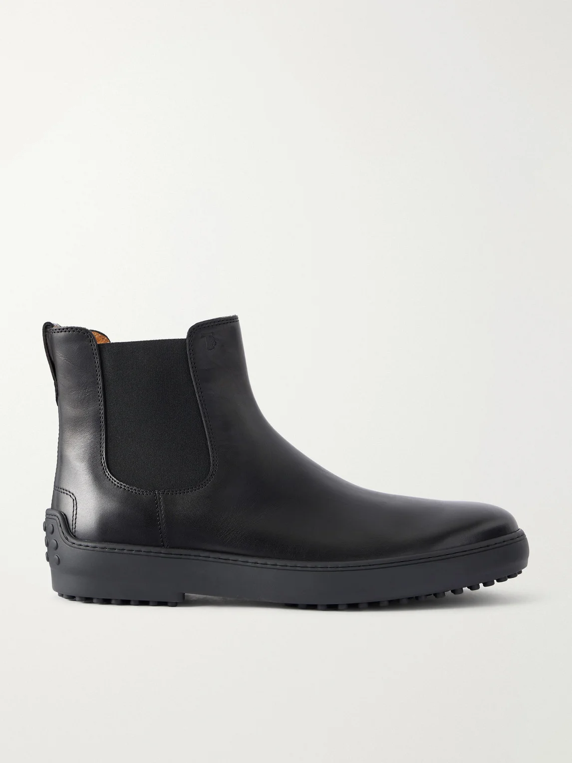 Winter Gommino Leather Chelsea Boots - 1