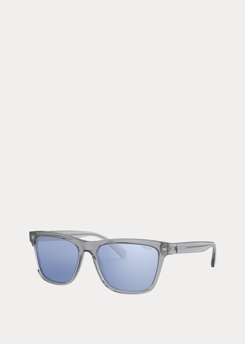 Color Shop Square Sunglasses 1