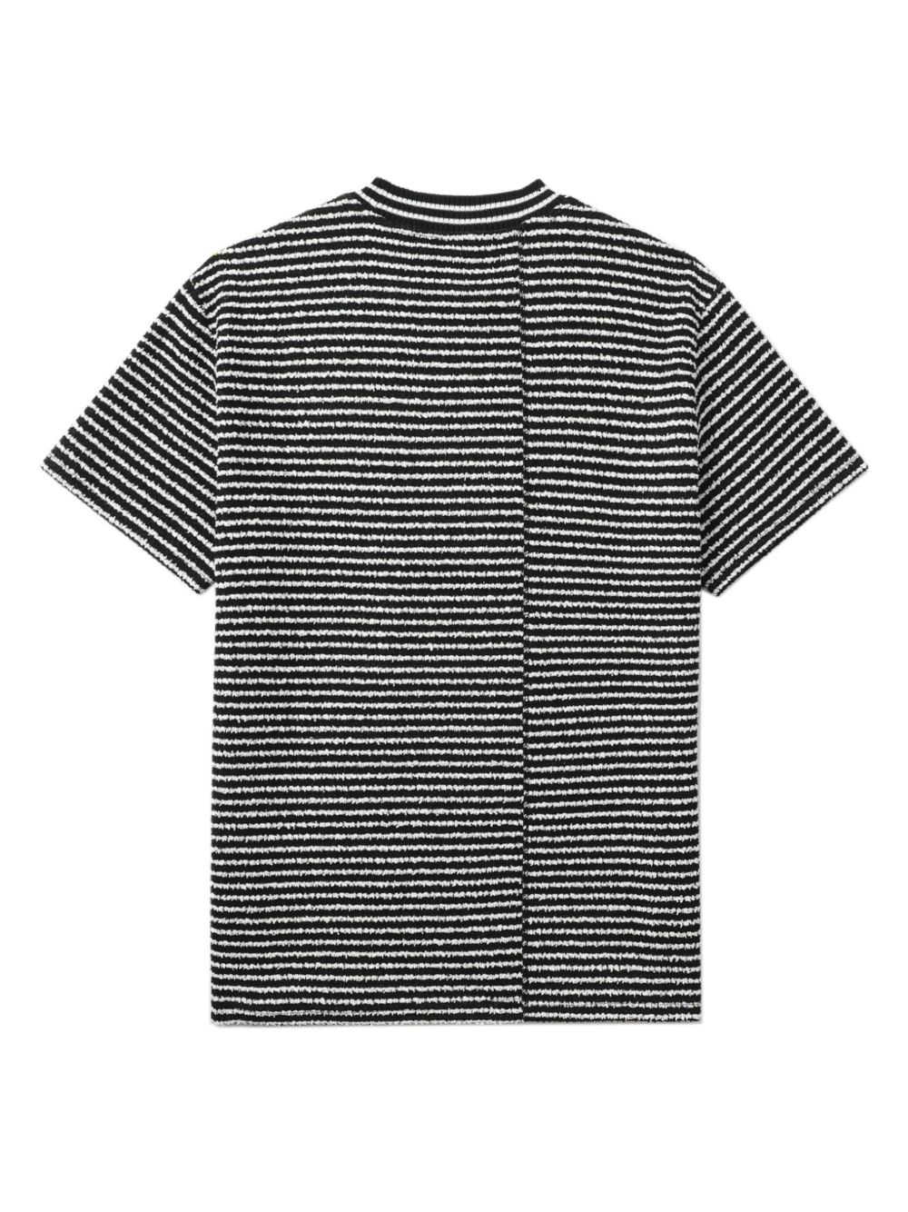 heart-print T-shirt - 6