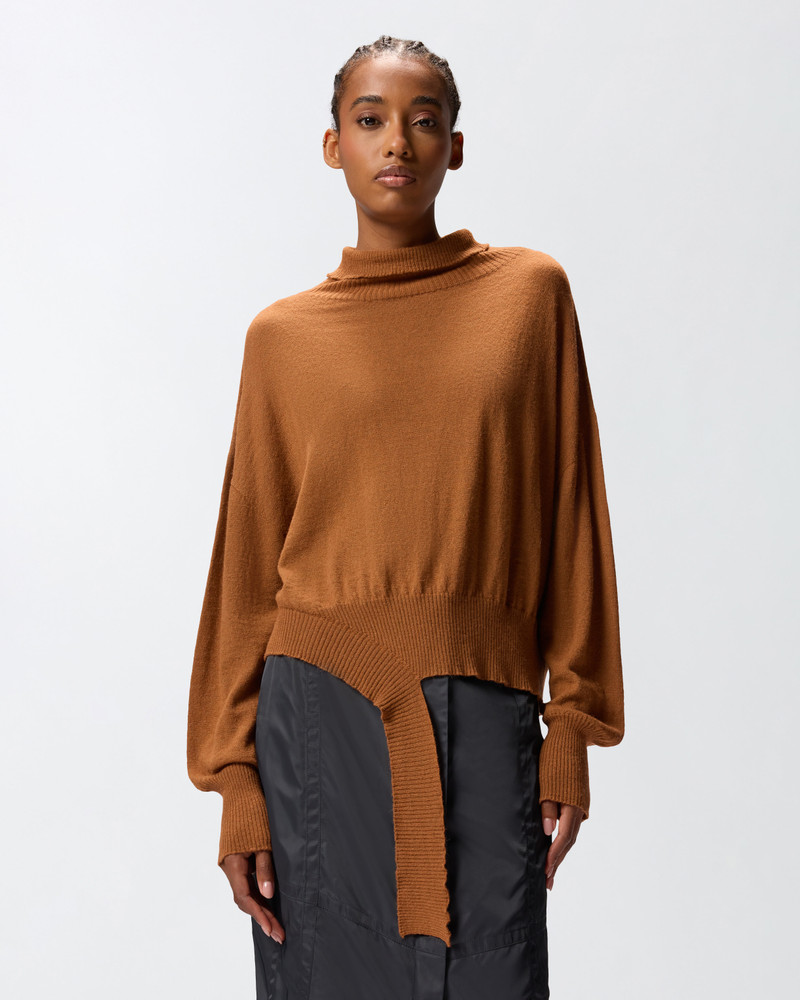 PINKO KNIT POLO-NECK SWEATER outlook