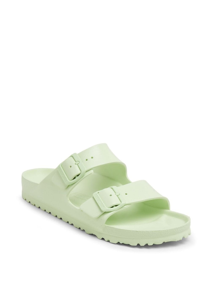 BIRKENSTOCK buckled flat slides outlook