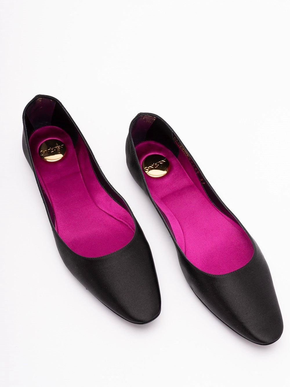 Saint Laurent Women `Lou` Ballerinas - 5