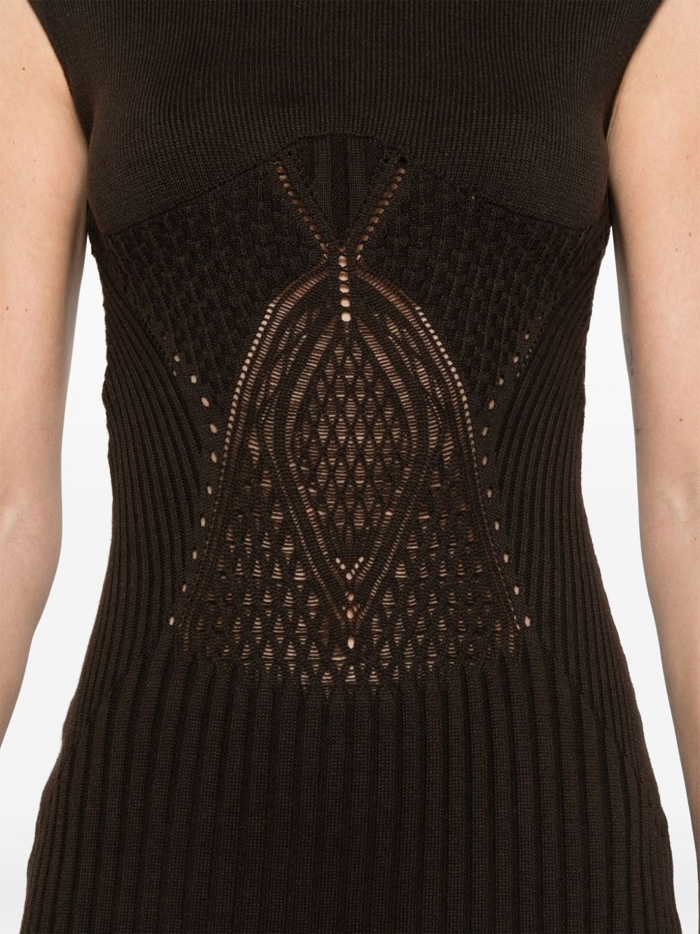 Raven midi dress - 5