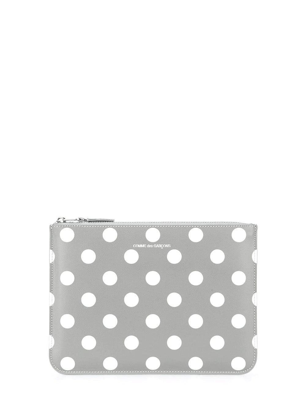 Dots Printed Big Pouch - 1