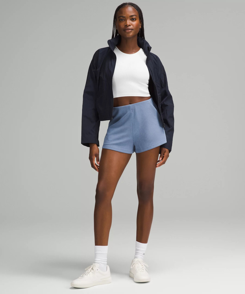 lululemon Ribbed Softstreme High-Rise Short 2" outlook