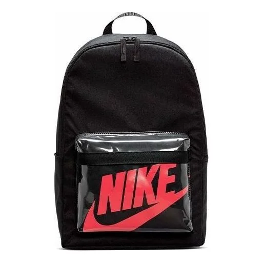 Nike Heritage 2.0 Backpack 'Black Red' BA6175-010 - 1