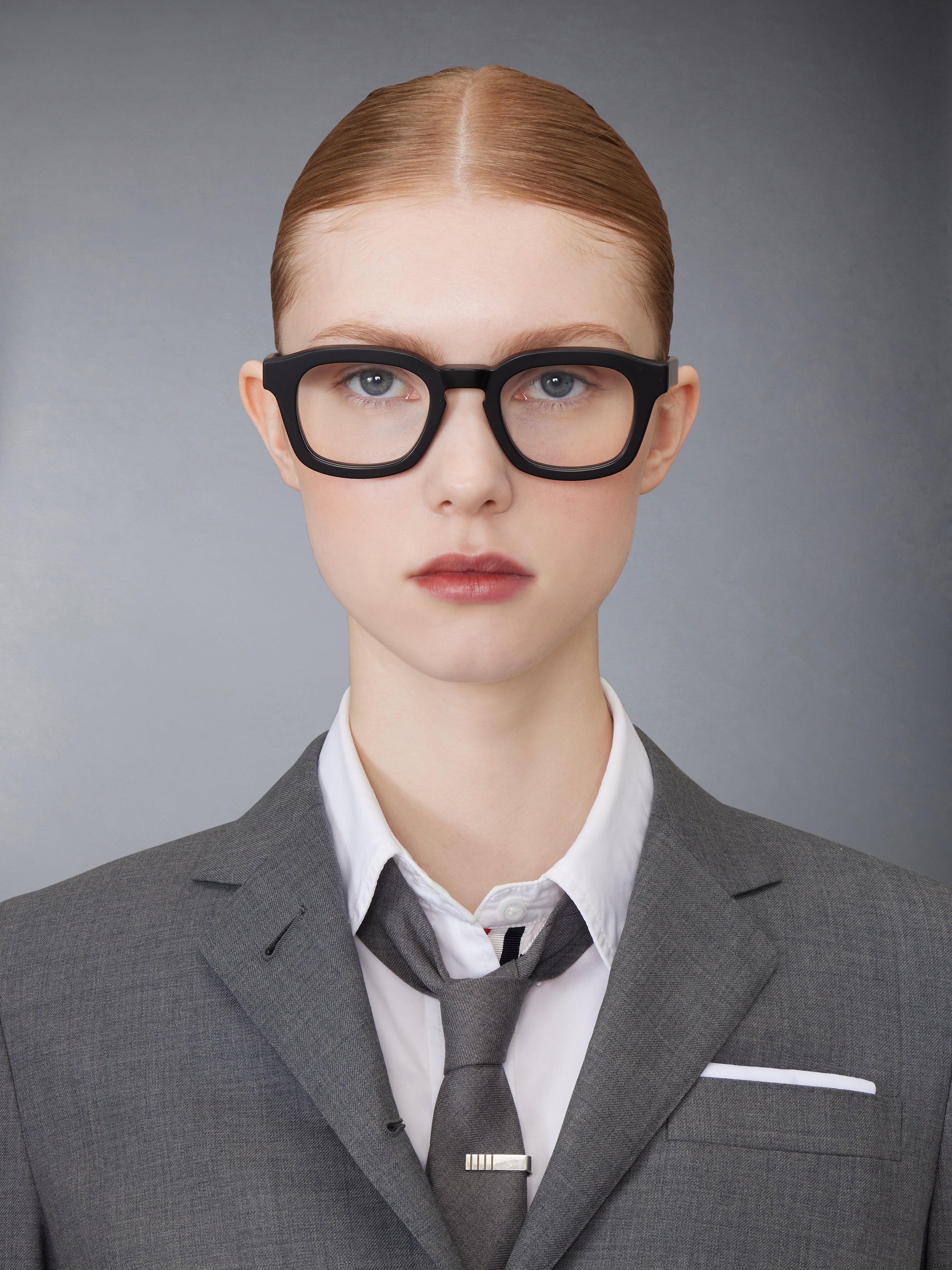 ACETATE RECTANGULAR EYEGLASSES - 2