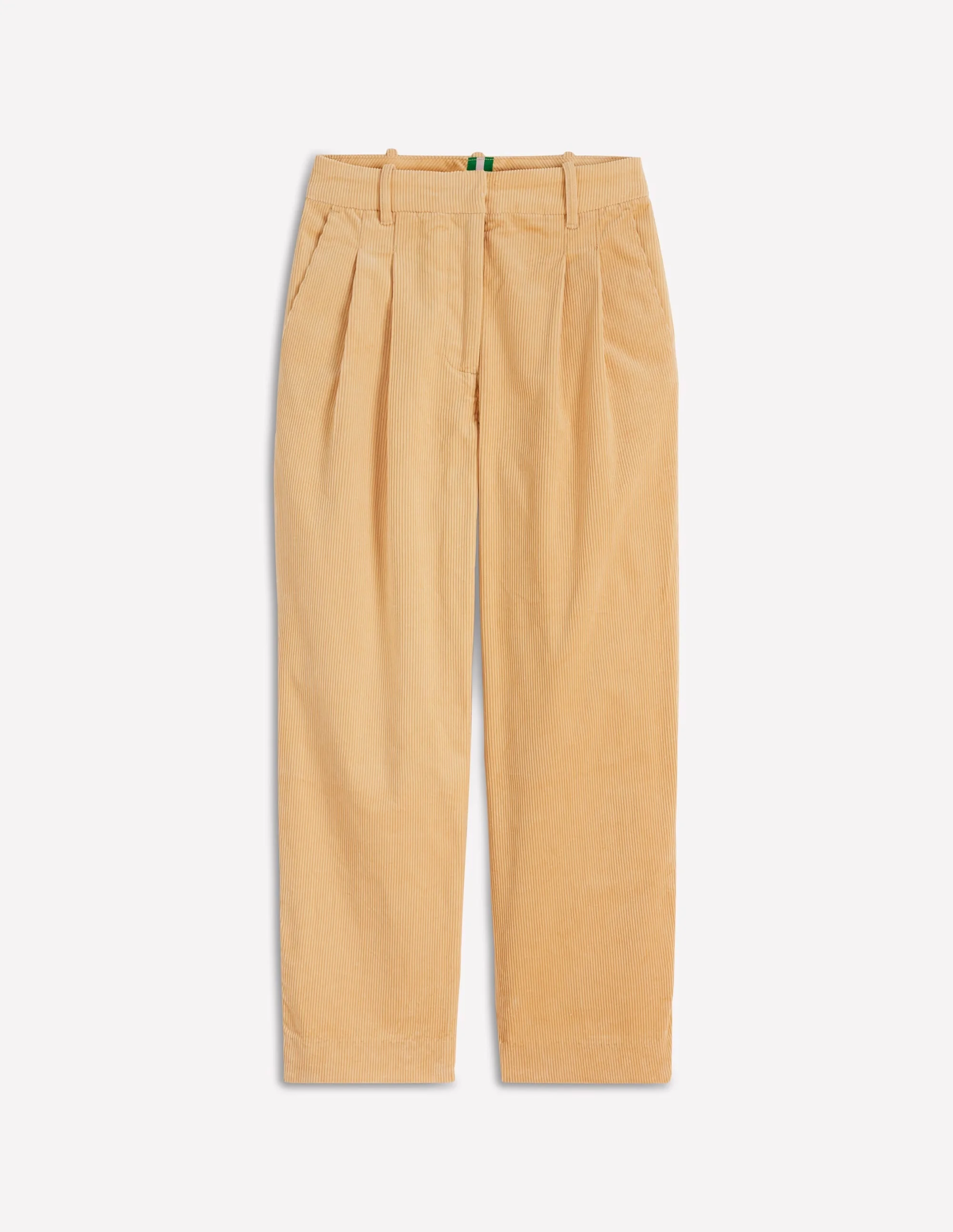 Bloomsbury Cord Pants-Stone - 1