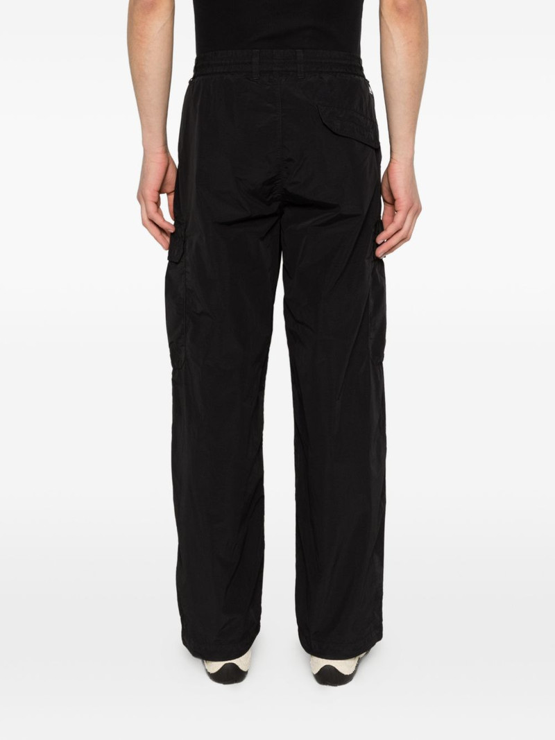 flatt nylon loose cargo lens pants 4