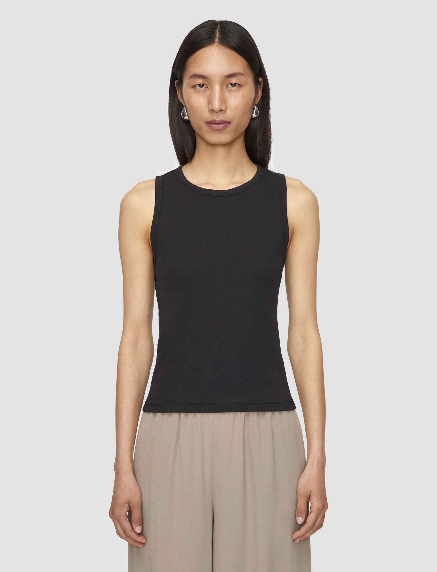 Jersey Rib Tank Top - 3