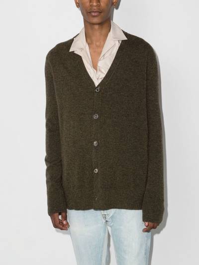 Maison Margiela V-neck cardigan outlook