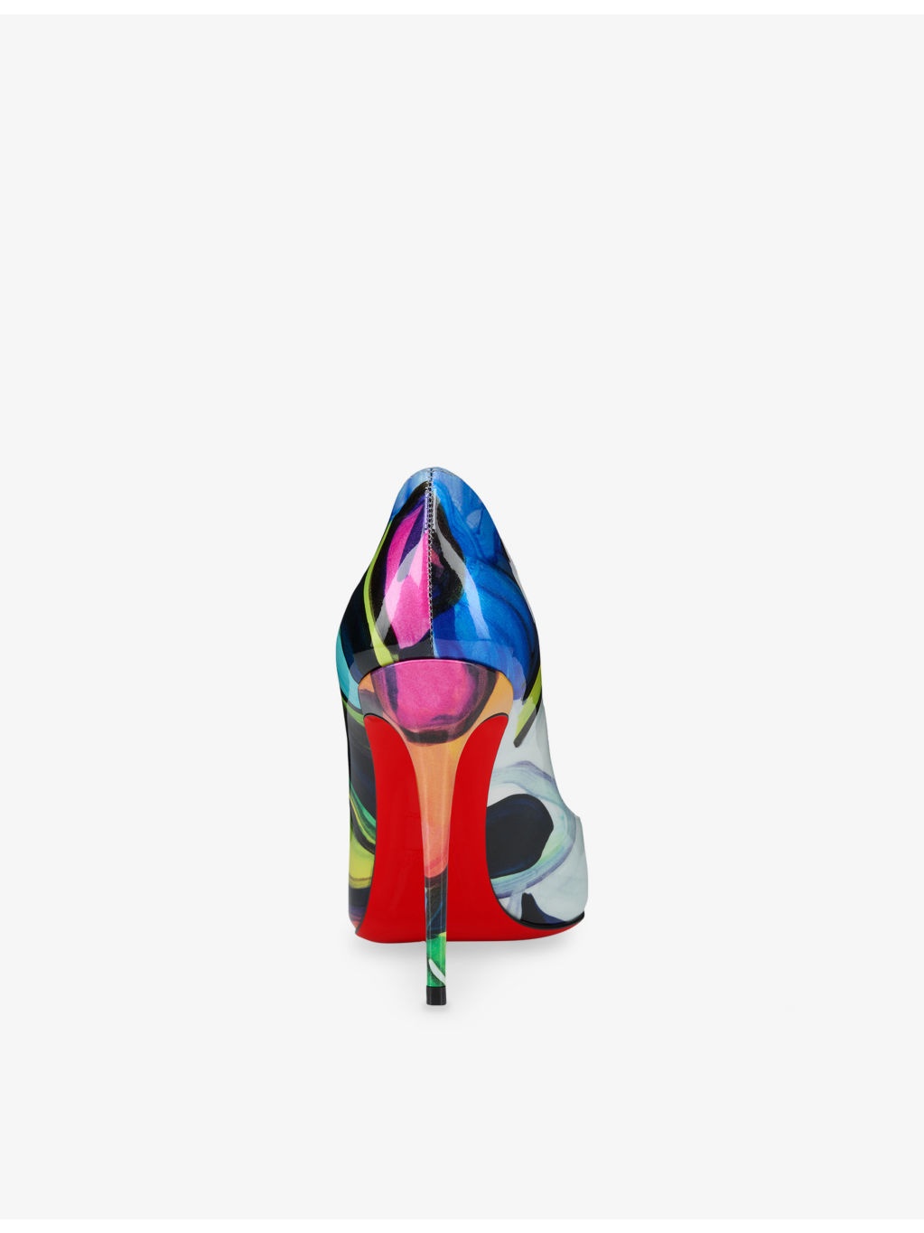 Hot Chick 100 Patent-Leather Courts - 2