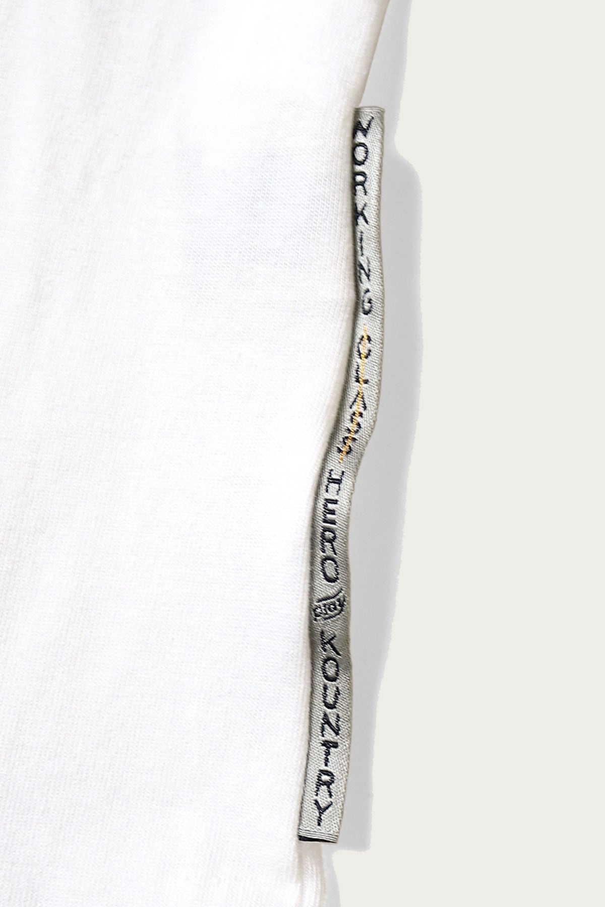 20/-Jersey RINGER T(LIFE SCHERZO ROAD SIGN PAINTER) - White - 3