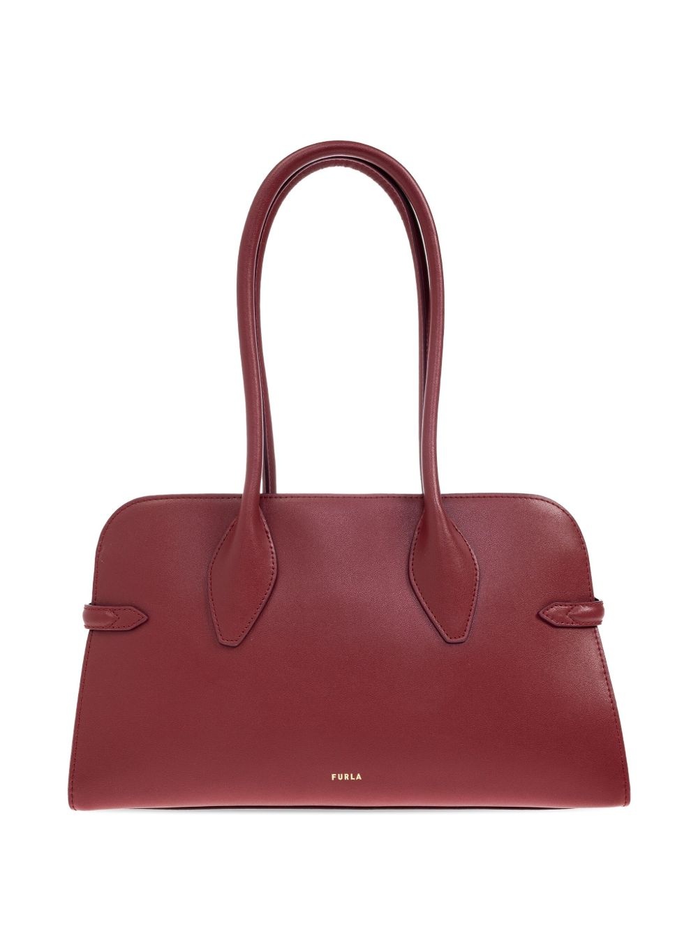 leather top-handle bag - 3