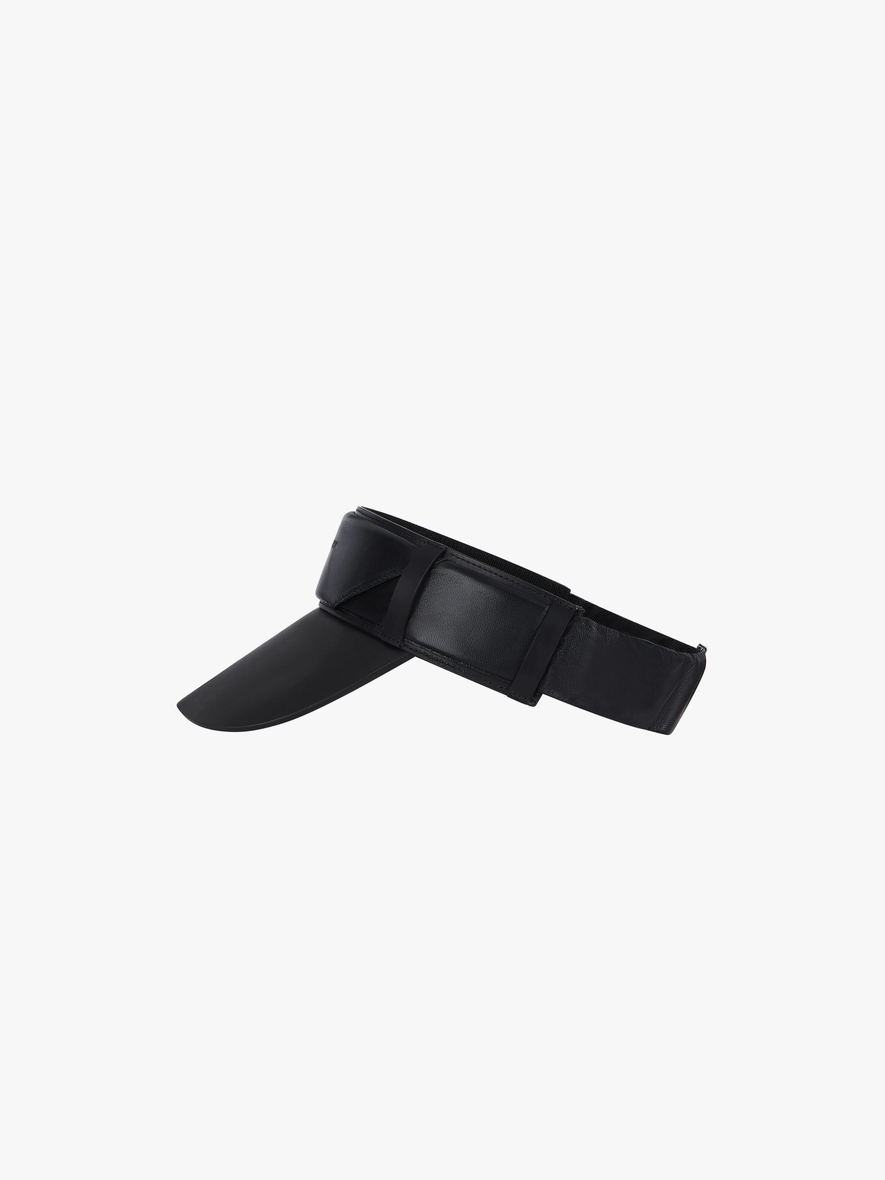 GIVENCHY VISOR IN LEATHER - 4