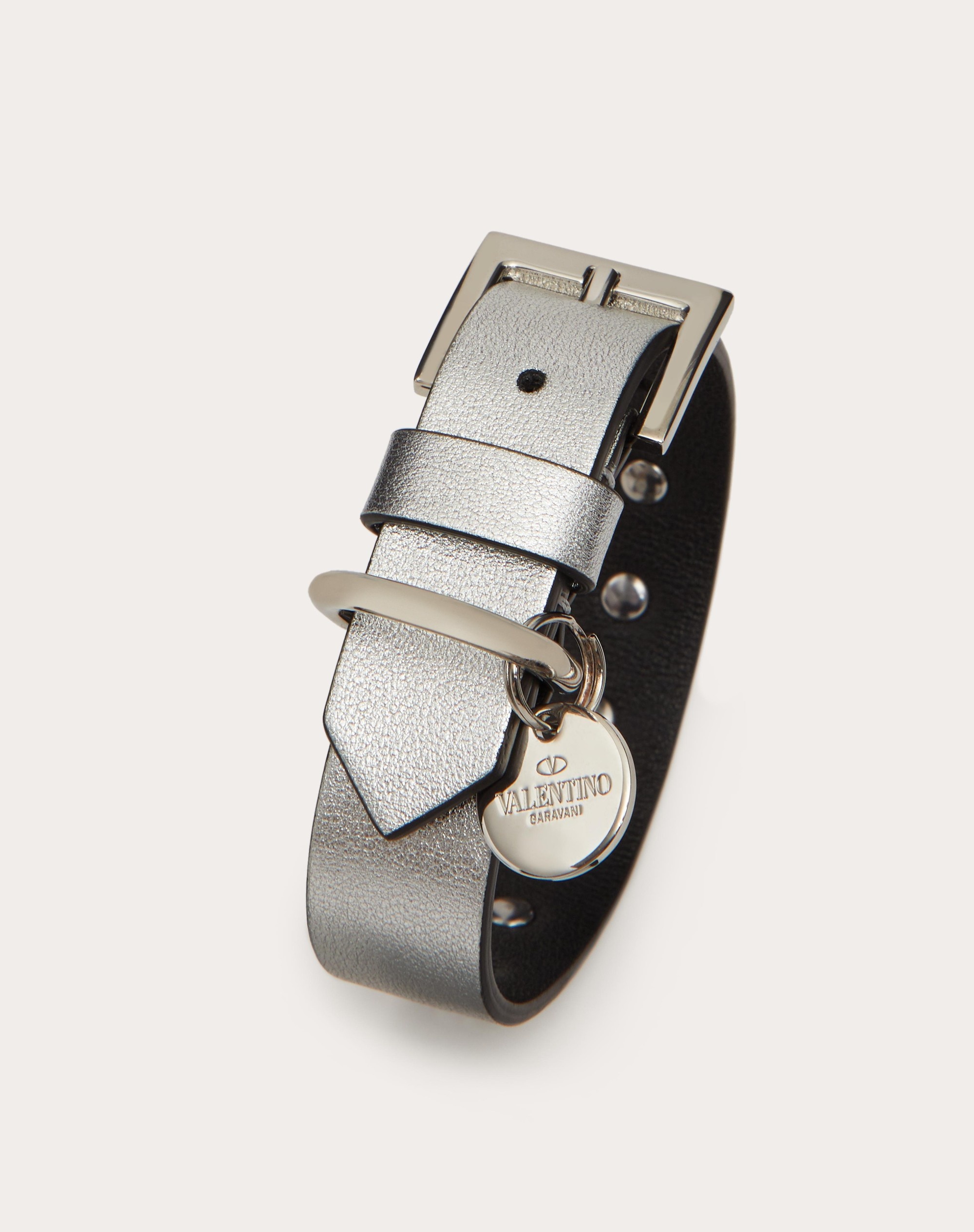 VALENTINO GARAVANI ROCKSTUD PET COLLAR 20 MM - 2