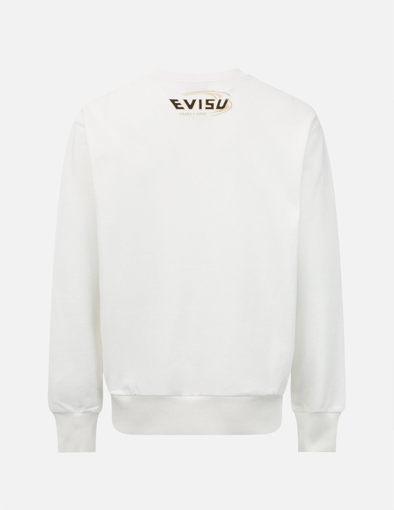 EVISU Japanese-pattern Seagull Print Sweatshirt outlook