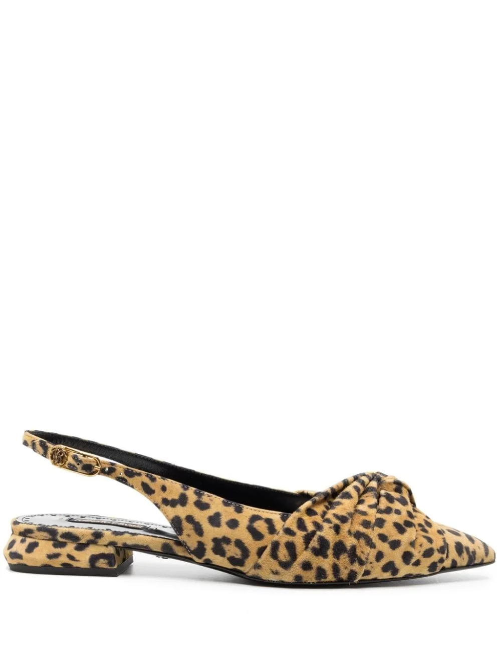 Le Pettegole leopard-print mules - 1