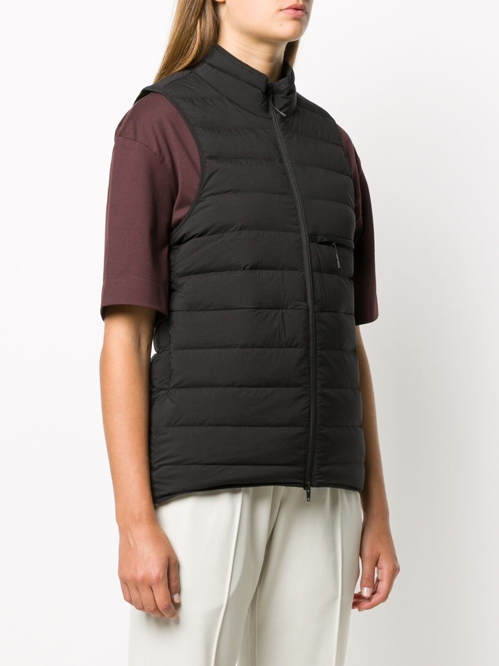 down padded gilet - 4