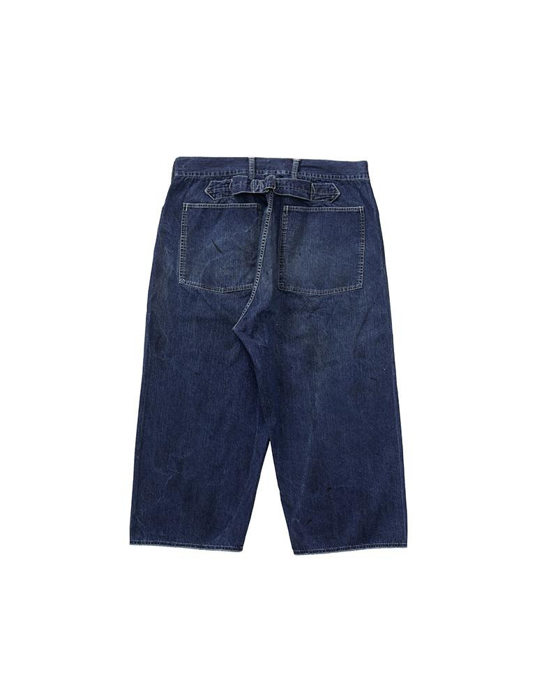 visvim SS SCOUT SHORTS DRY DENIM outlook
