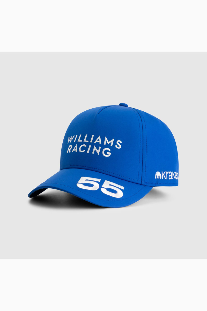 Williams Racing 2025 Replica Signature Cap 1