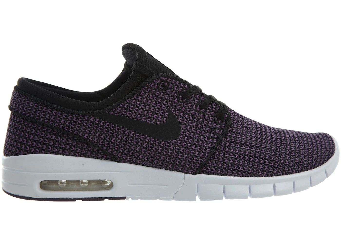 Nike Nike SB Stefan Janoski Max Black Black Pro Purple White REVERSIBLE