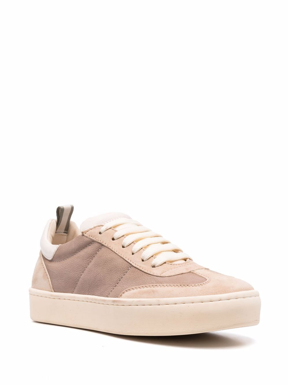 Kombined low-top sneakers - 2