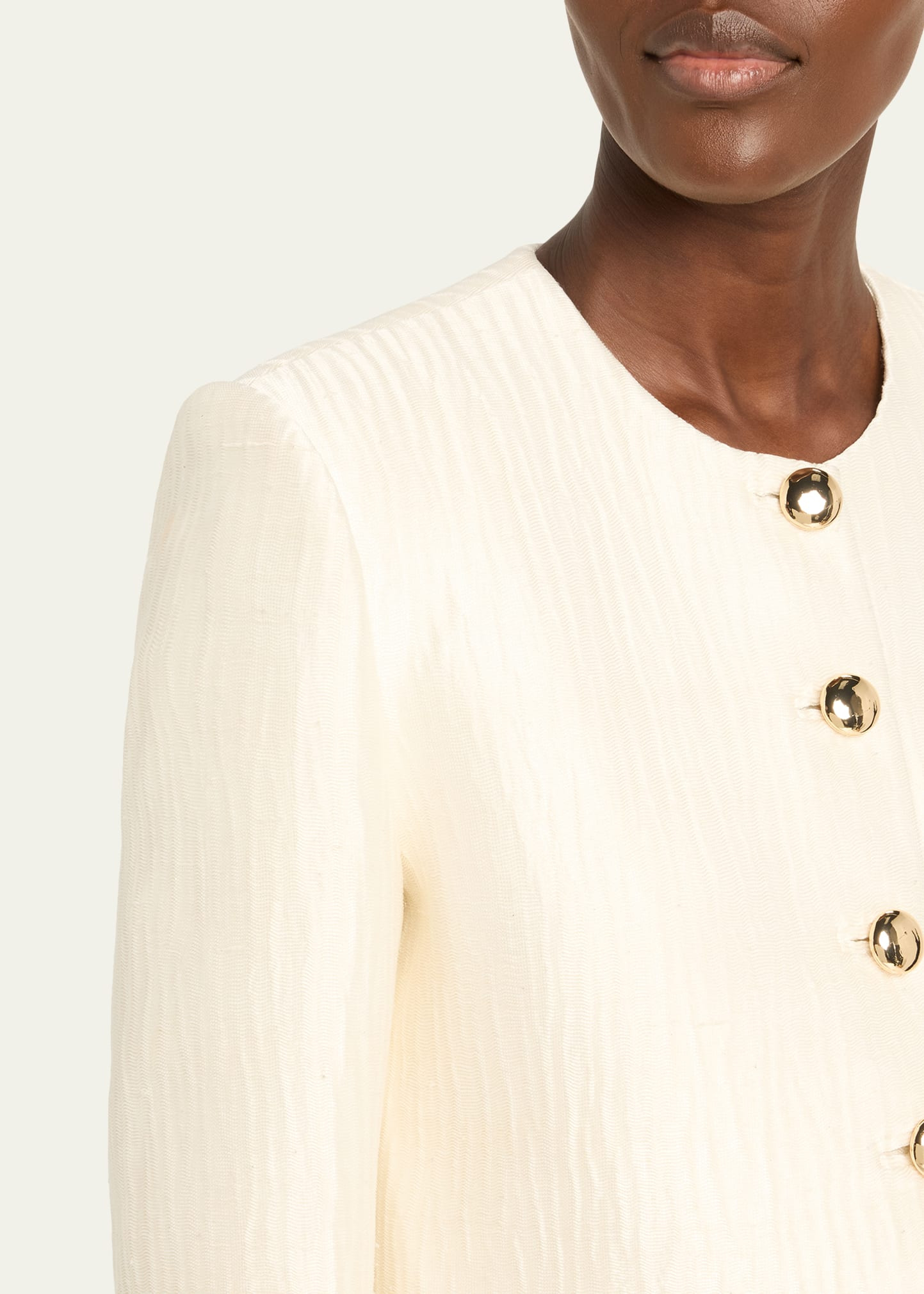 The Ryder Crewneck Single-Breasted Jacket - 5